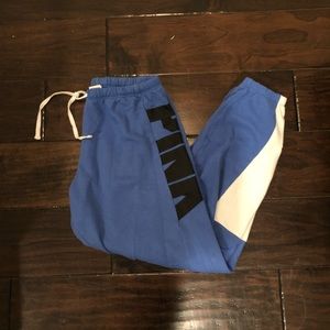 Blue sweats from Pink VS